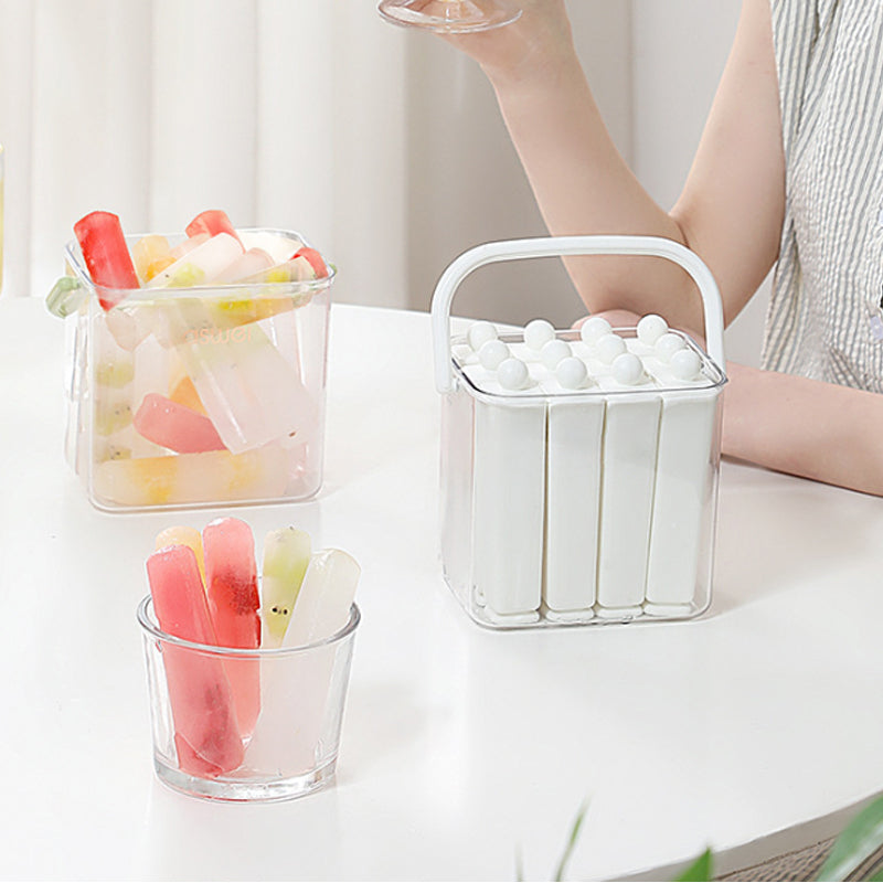 Perfectly Shaped Ice Sticks — Instant Cooling Effect, Effortlessly Fresh
