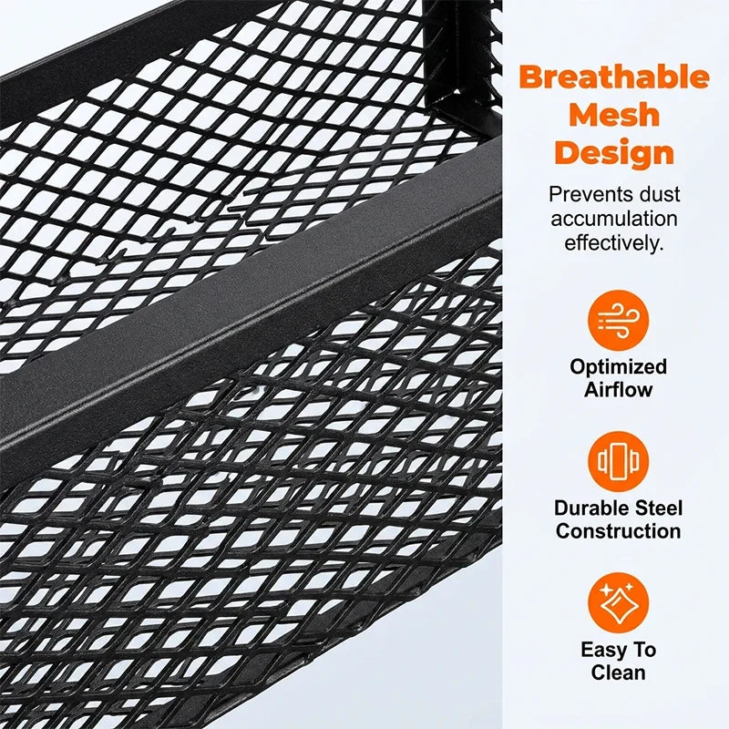 AeraStrip — Under-Desk Storage Rack | 50% OFF