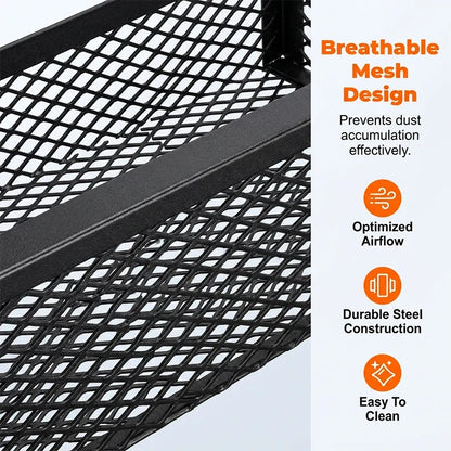AeraStrip — Under-Desk Storage Rack | 50% OFF