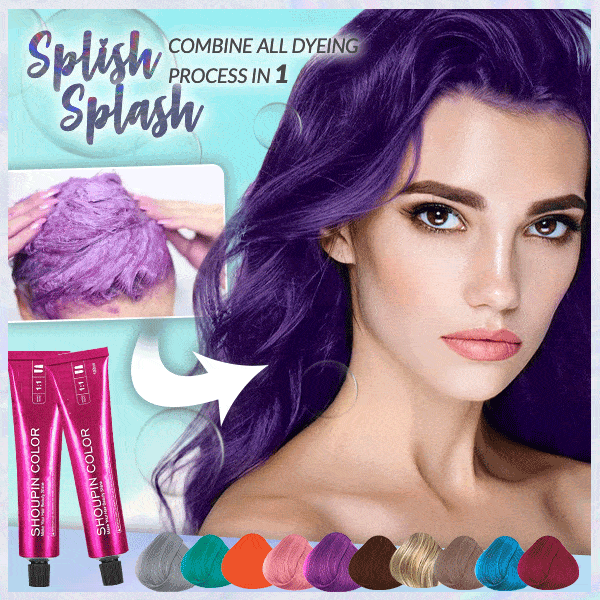 Hair Tinting Tool 100ml — Vibrant Color, Nourished Hair | 1+2 FREE