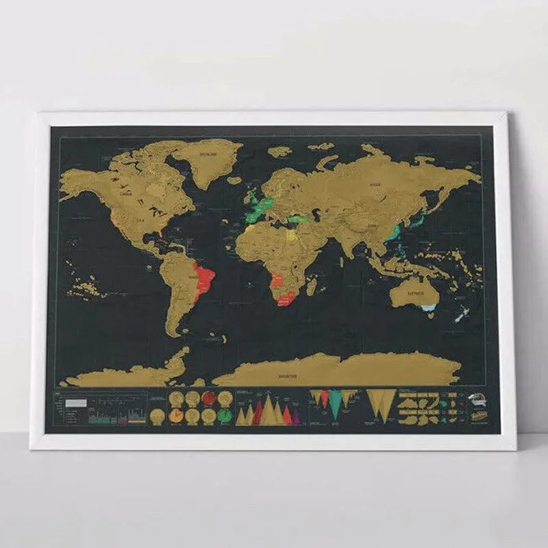 GlobeSnap Travel Journal — Unlock Adventures Daily