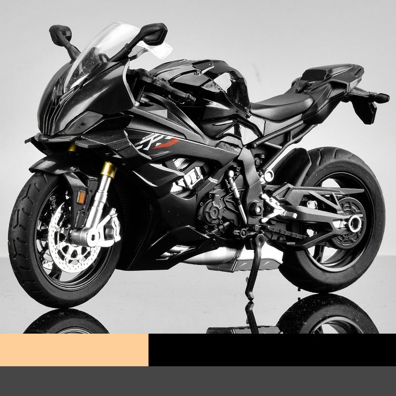 IronVibe Motorcycle in 1:12 Scale — Experience Captivating Realism