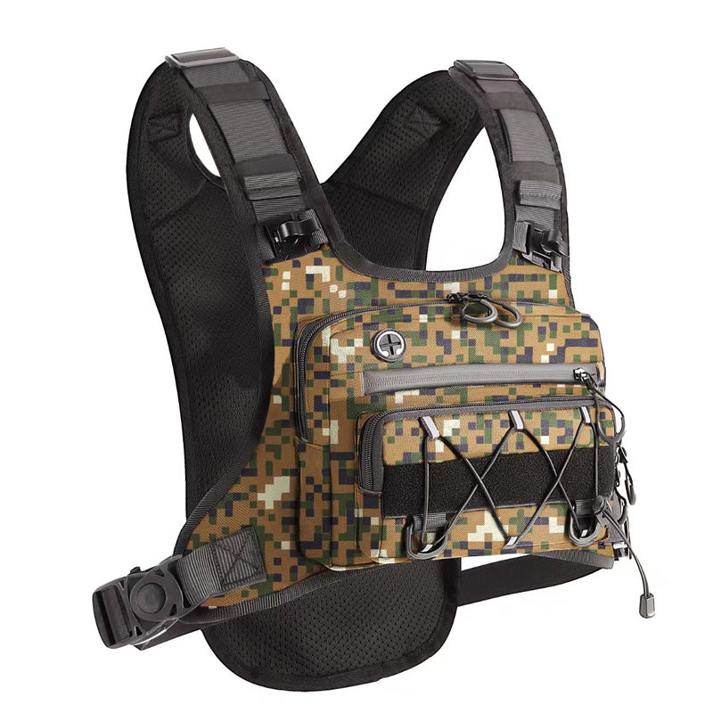 StrideGuard Chest Harness — Unstoppable Comfort, Total Protection