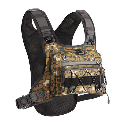 StrideGuard Chest Harness — Unstoppable Comfort, Total Protection