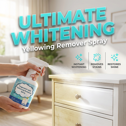 Yellow Surface Cleaner — Restore Brilliance Instantly