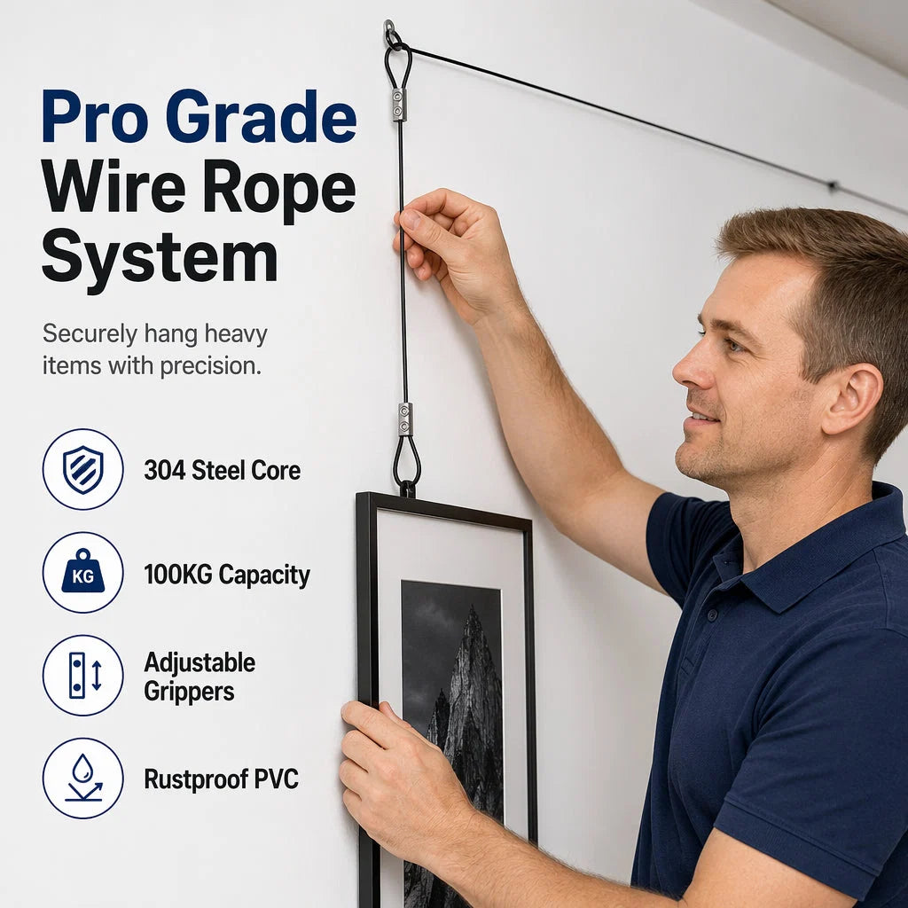 TitanGrip Wire System — Unshakable Strength Control