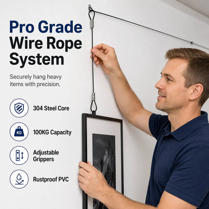 TitanGrip Wire System — Unshakable Strength Control