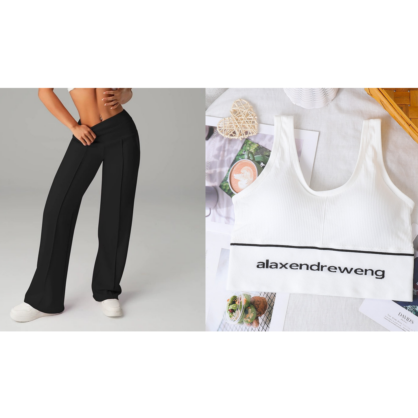 Elara — High Waist Pants | 50% OFF