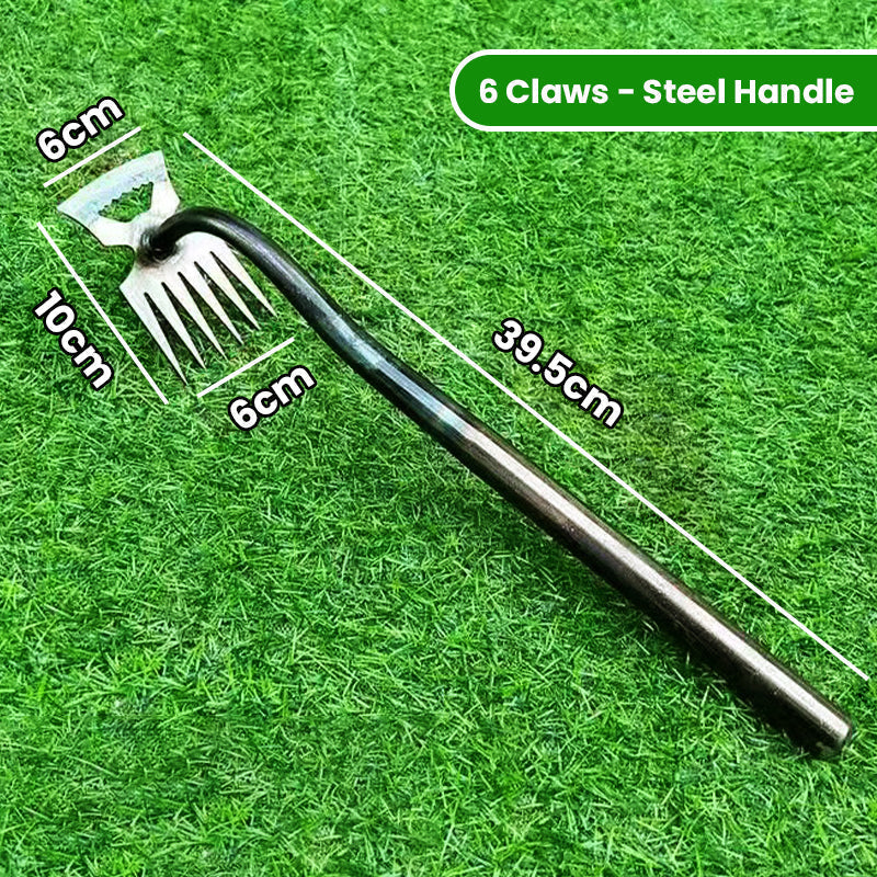 TerraClaw — Effortless Weed-Free Gardening | 50% OFF