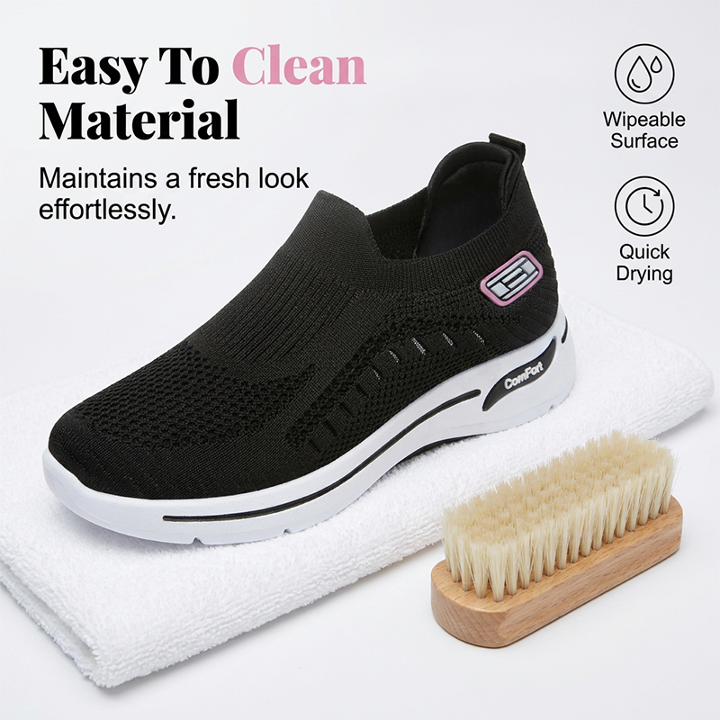 Sabina — Breathable Knit Sneakers | 50% OFF