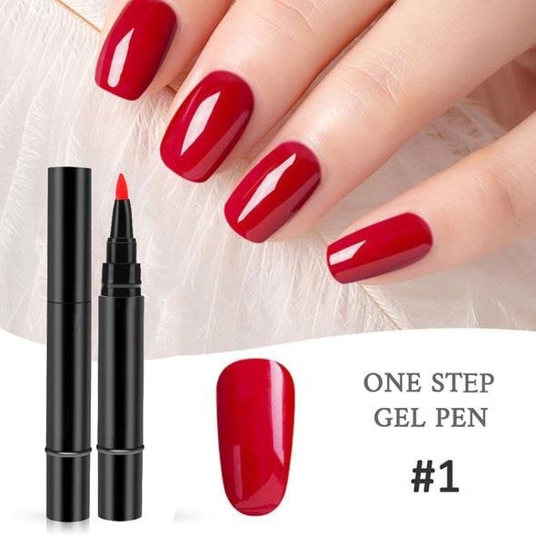 SwipeLuxe Gel Pen – Salon-Perfect Nails Instantly