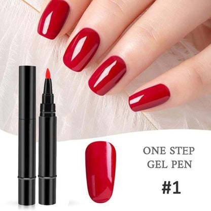 SwipeLuxe Gel Pen – Salon-Perfect Nails Instantly