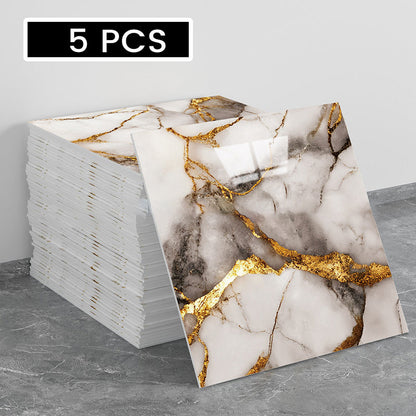 StellarStep — Peel & Stick Tiles Set of 5 Stickers | 50% OFF