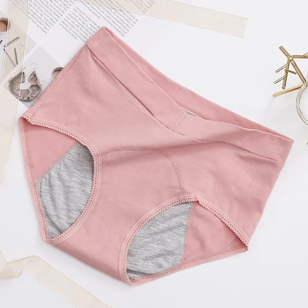 High-Waisted Leak-Proof Underwear – Stay Dry, Feel Unstoppable