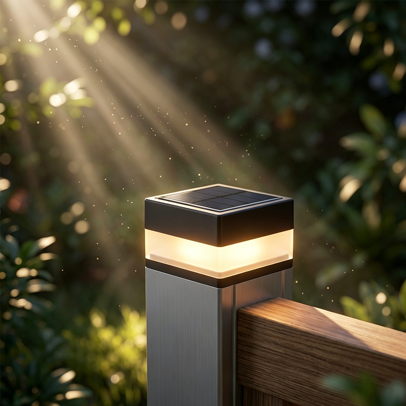 Easy-to-install solar lamps — cozy lighting, effortless warmth