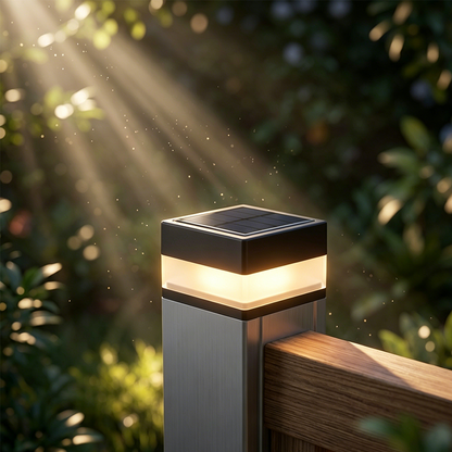 Easy-to-install solar lamps — cozy lighting, effortless warmth