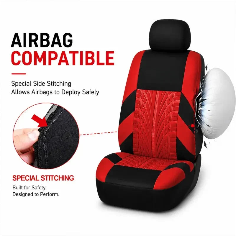ShieldDrive Seat Covers — Drive Cool, Stylish, Protected