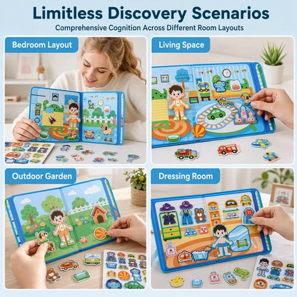 WonderTale Magnetic Book — Spark Joyful, Focused Play