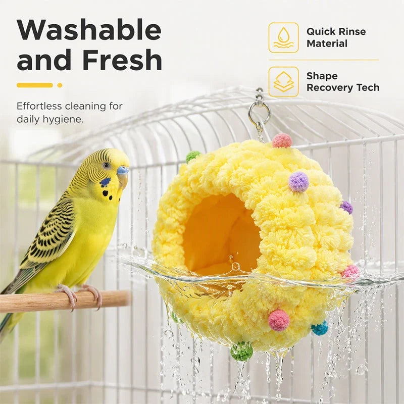 SnugNest — Cozy Sanctuary Your Bird Craves