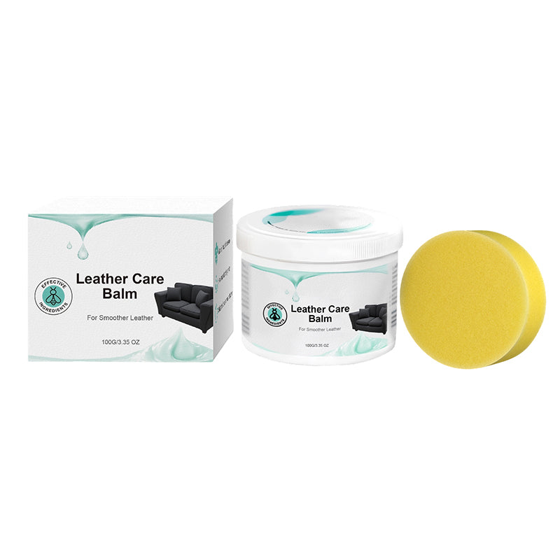Leather Care Product — Instant Radiance Restoration