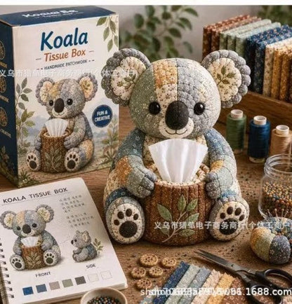 Charming Little Creatures DIY Tissue Box Craft Kit — Instantly Spark Joy