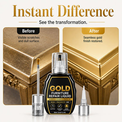 LumaGold Repair Paint — Restore Radiant Gold