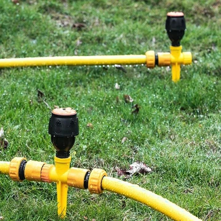 AquaGlide 360 — Effortless Garden Transformation