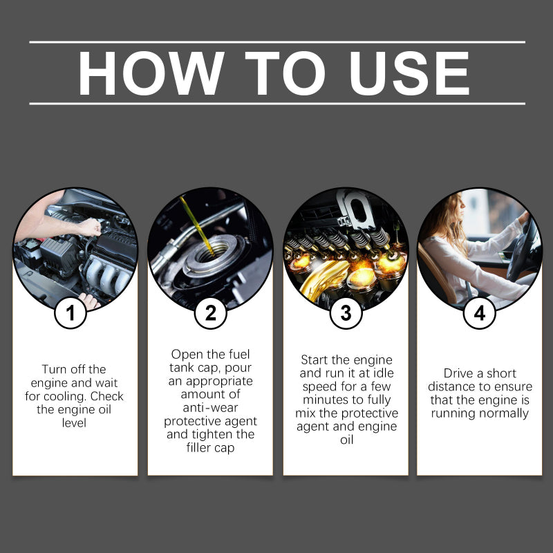 TurboShield — Engine Performance Additive | 1+1 FREE