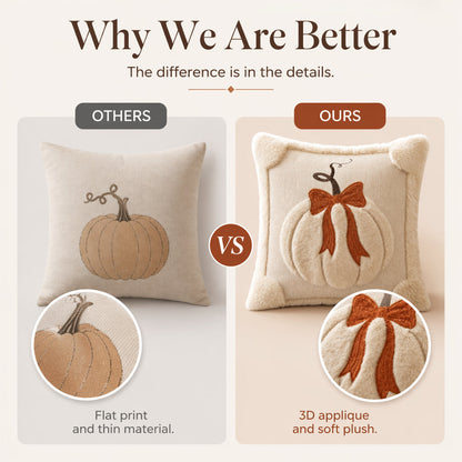 HarvestHaven Pillowcase — Cozy Luxury, Festive Glow
