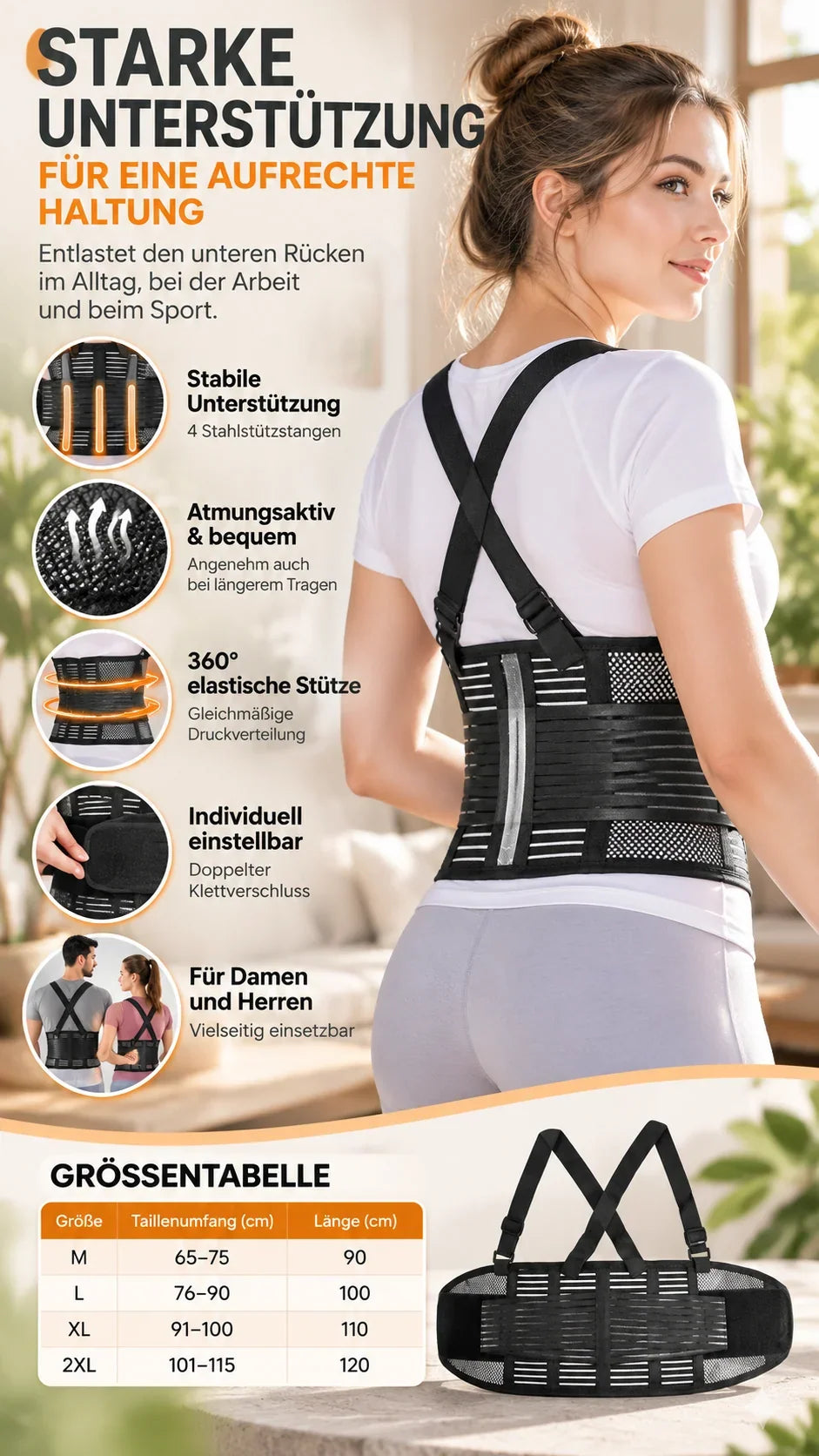 SpinaCore — Pain-Free Posture Power