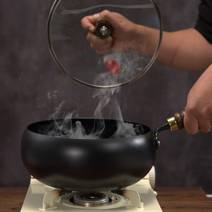 ForgeWok — Premium Steel Wok | 50% OFF