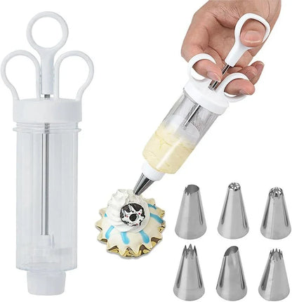 LuxeCraft Decorating Kit — Create Jaw-Dropping Cakes