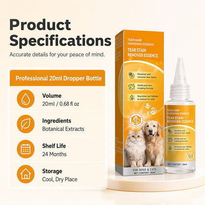 LumiPaw Eye Renewal Drops — Erase Stains, Reveal Sparkle - 20mL