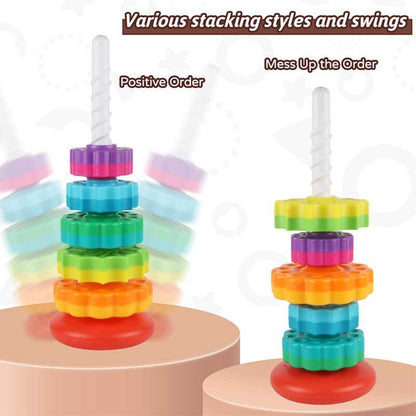 VividNest Stacking Rings — Ignite Curiosity Instantly