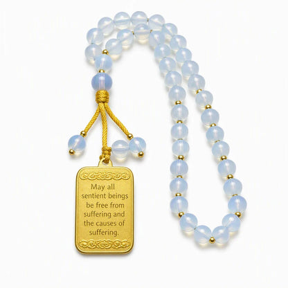 Car Calm Medallion — Inspire Peace. Radiate Strength.