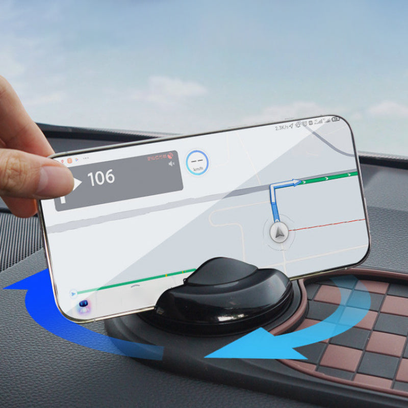 Figures for the Car Dashboard — Facilitate Access, Improve Control