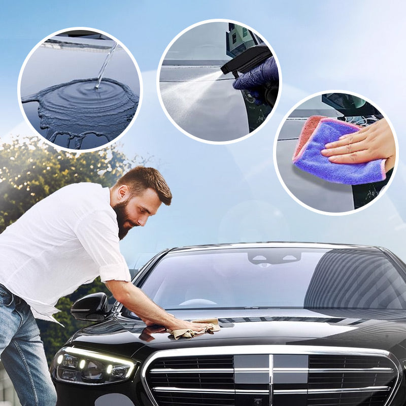 TrueShine — Car Paint Protection | 50% OFF