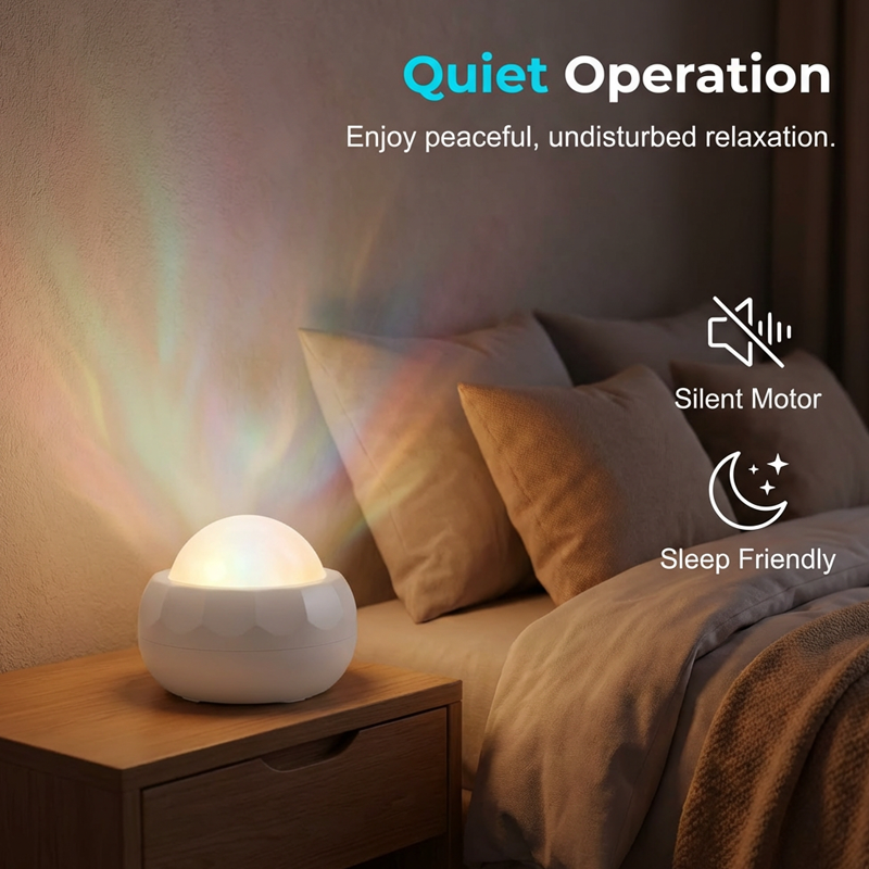 Living Water Ripple Effect Lamp — Melt Stress Instantly