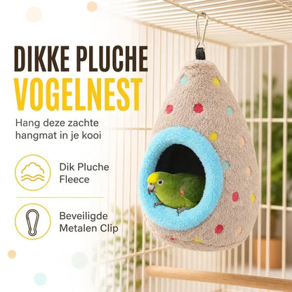 SnuggleNest Bird Hammock — Cozy Calm Comfort