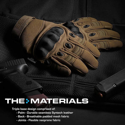 GladiPro Tactical Gloves – Unmatched Grip, Comfort, Protection
