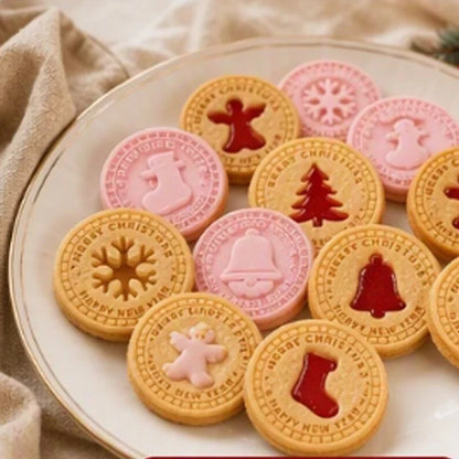 HollyNest Cookie Cutters — Effortless Festive Baking