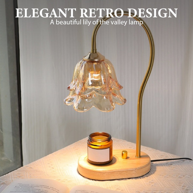 Lily of the Valley Light Warmer Lamp — Cozy Atmosphere, Endless Calm