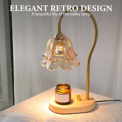 Lily of the Valley Light Warmer Lamp — Cozy Atmosphere, Endless Calm