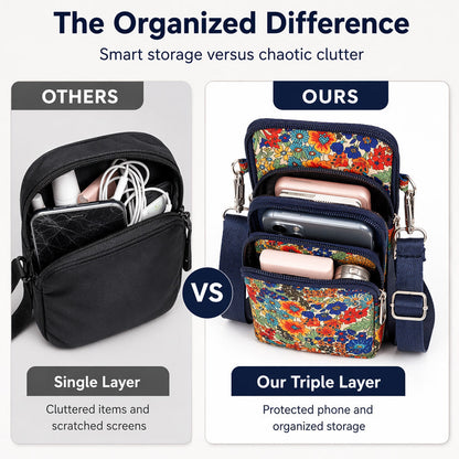 Stella — Lightweight Water-Resistant Crossbody Bag for Active Use