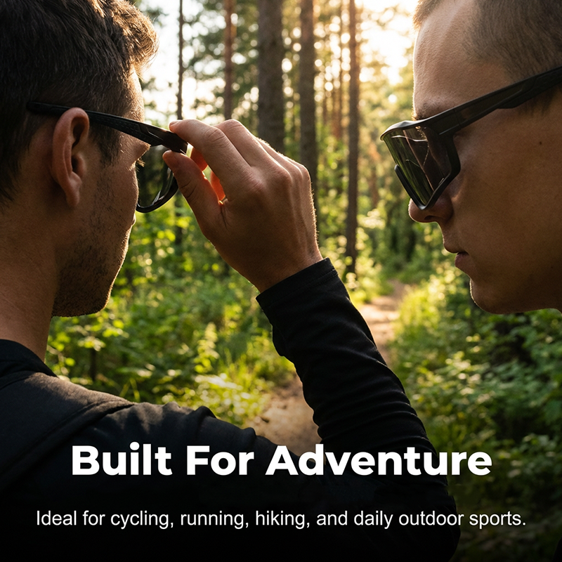AdaptiveVision Shield — See Clearly Everywhere