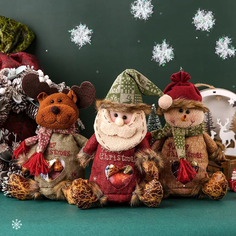 JollyJoy Pouches — Unwrap Pure Holiday Happiness