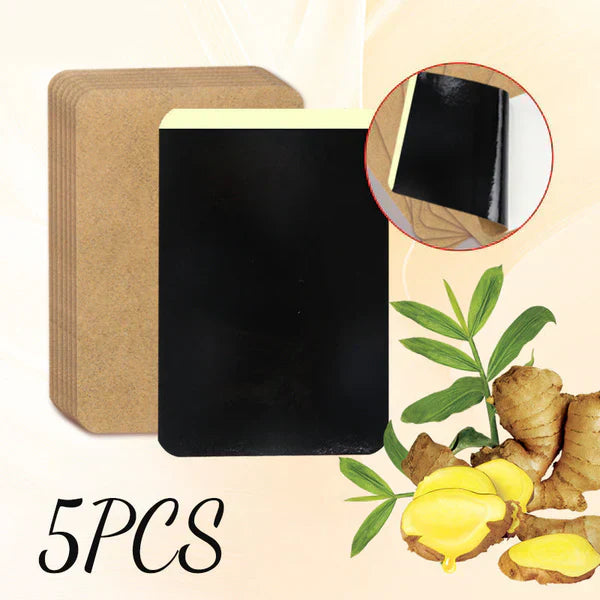 ZensoTherm Ginger Plaster — Instant Soothing Warmth