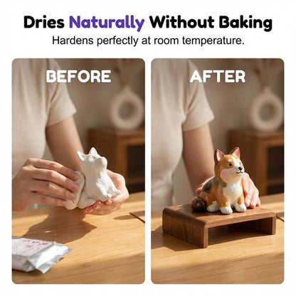 Artisoul — Air Dry Clay Kit | 1+1 FREE