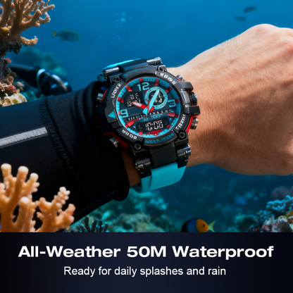 TitanVibe Digital Watch — Master Every Moment