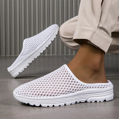 Mason — Breathable Mesh Slippers with Cushioned Sole